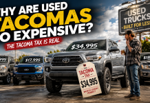 Why Are Used Toyota Tacomas So Expensive? Why Are Used Toyota Tacomas So Expensive