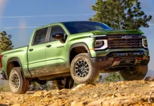 2027 Chevy Silverado Preview: Big V8s, Bold New Look