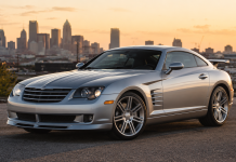 Great Forgotten Cars You Can Buy Cheap: Chrysler Crossfire SRT-6 Chrysler Crossfire SRT-6