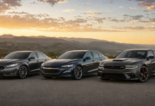 Four-Door Mustang? Four-Door Camaro? Just Bring Back the Taurus SHO and Impala SS Modern Taurus SHO, Chevrolet Impala SS and Dodge Charger performance sedans